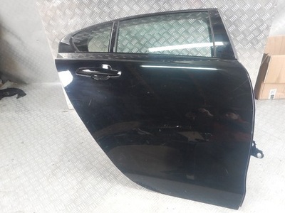 Jaguar xe r-sport x760 праве двері задня задні lrc pec ebony black фото №1