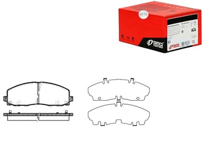 REMSA КОЛОДКИ ГАЛЬМІВНІ K68144163AF K68159579AA 681