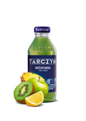 Napój Tarczyn Multiwitamina z zielonych owoców 300 ml