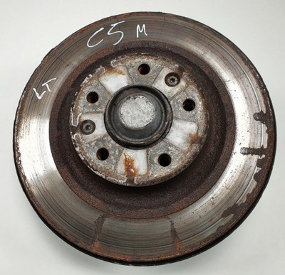 Ступица поворотный кулак левый задняя citroen c5 iii x7 hdi фото №1