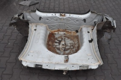 Nissan micra v k14 pas задня задній піддон фото №1