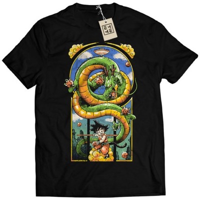 Koszulka Męska DRAGON BALL GOKU VEGETA ANIME XXL