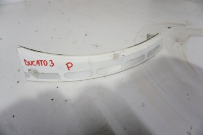 Заглушка молдинг лампи правий перед fiat ducato iii 3 фото №1