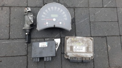 Volkswagen bettle 1.6 8v набір стартовий бортовий комп'ютер фото №1