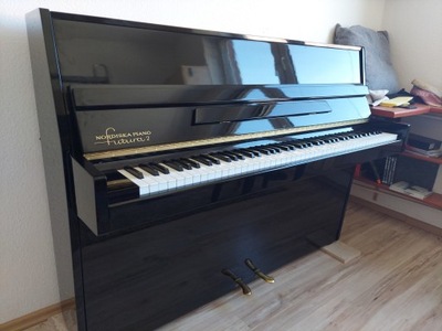 Pianino Nordiska Futura 2 czarny lakier