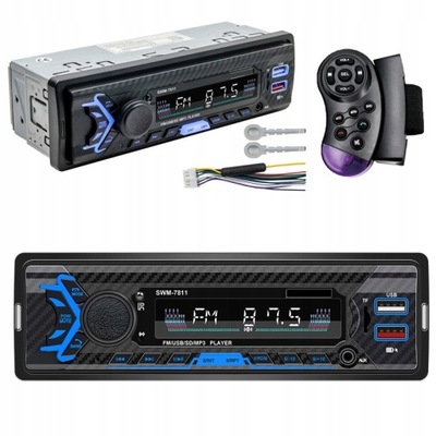 RADIO AUTOMOBILINIAI TY3510 USB SD AUX MP3 BLUETOOTH 