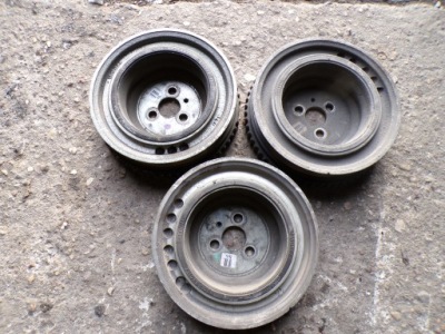 Fiat grande punto doblo alfa romeo mito 1.2 1.4 шків фото №1