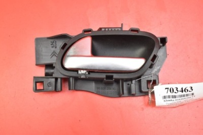 Ручка внутренняя левая задняя peugeot 508 1 i kombi фото №1