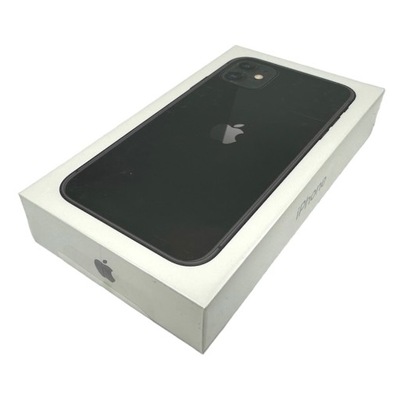 Apple iPhone 11 128gb Czarny Black