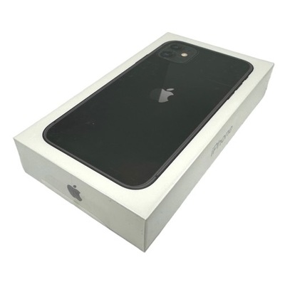 Apple iPhone 11 64gb Czarny Black