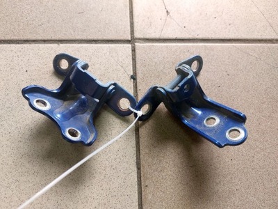 Петли дверь левый задняя kpl. hyundai i20 08-2015 фото №1