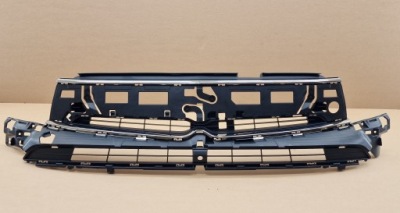 Решітка радіатора решітка радіатора opel grandland x хром фото №1