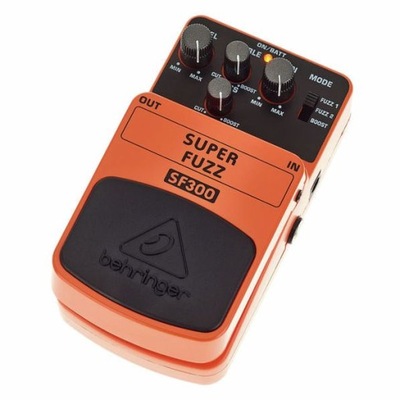 Efekt gitarowy Behringer SF300 Super Fuzz