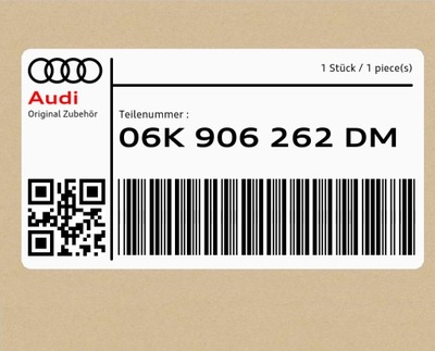 Лямбда-зонд audi a3 q2 q3/sportback rs3 tt фото №1