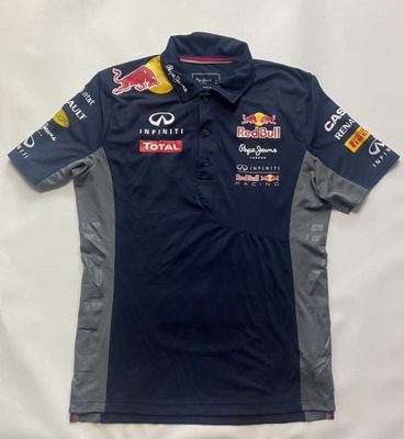 Red Bull Racing PEPE JEANS Infiniti oryginl polo M