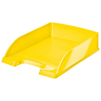Szuflada półka na dokumenty LEITZ WOW żółta