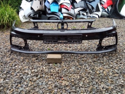 Бампер перед vw polo vi gti фото №1