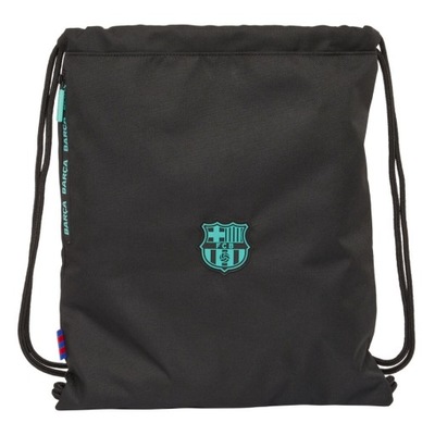 Worek na buty ze sznurkami F.C. Barcelona Czarny 35 x 40 x 1 cm