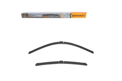 WIPER BLADES CONTINENTAL AQUA CTRL SET FRONT BMW 6  