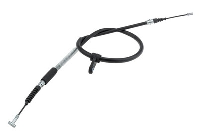 Трос гальма ручного alfa romeo 147 01- ліва фото №1