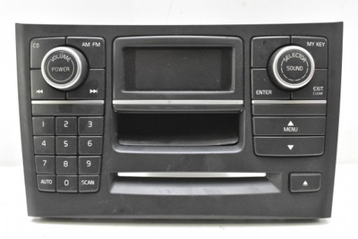 Радио радиопроигрыватель 30797250 volvo xc90 1 i lift 06-14 фото №1