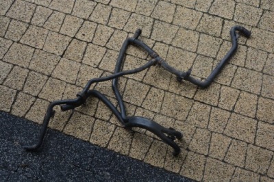 Труба пабтрубок  водяной audi q7 3,0tdi 7l8122096f фото №1