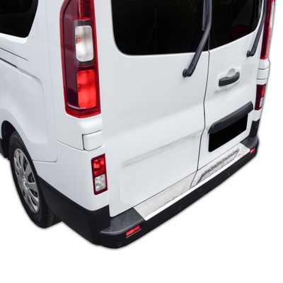 FACING, PANEL FACING ON BUMPER FOR RENAULT TRAFIC FROM 2015  