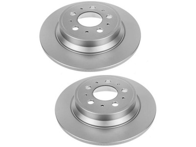 DISC HAM. VOLVO T. S60/S80/V70 288X12  