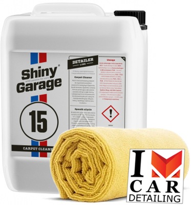 Shiny Garage Carpet Cleaner do prania tapicerki 5l