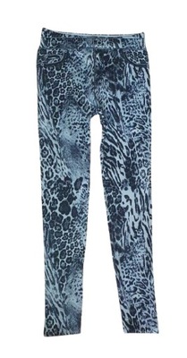 Legginsy damskie M print zwierzęcy W13A92