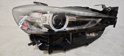 Фара правая  перед mazda vi gj full led фото №1