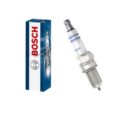 Свічки запалювання запалювання bosch 4szt fr7dc+ 0242235912 фото №1