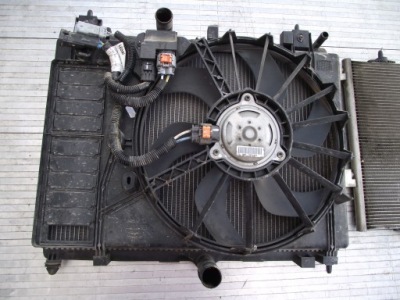 Радіатор wody кондиціонер вентилятор c5 iii 508 бензин фото №1
