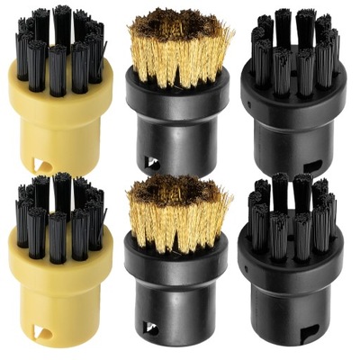 Komplet szczotek do PAROWNICY KARCHER SC SC1 SC2 SC3 SC4 SC5 SG 4/4 SI