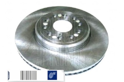 Blue print гальмівні диски гальмівні 2szt lexus ls 400 ucf фото №1