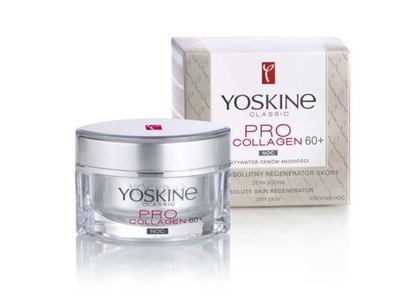 YOSKINE PRO COLLAGEN 60+ Krem na Noc