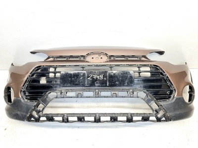 Hyundai i20 ii 2 active 15- бампер перед передній фото №1