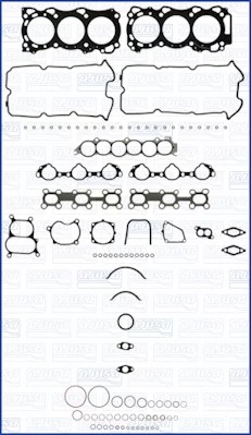 AJU50240900 JUEGO DE FORROS INTEGRO NISSAN MURANO 03-  