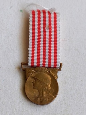 Grande Guerre 1914 - 1918 Medaille - miniatura - Francja