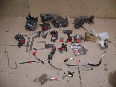 Шланг кондиціонера ford fiesta mk7 1.6 b фото №1