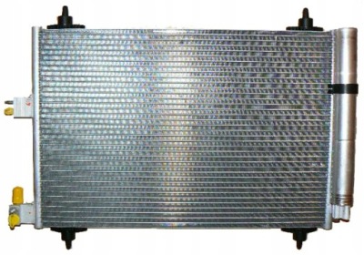 Радіатор кондиціонера citroen berlingo xsara picasso 2000-2018 фото №1