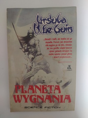 Planeta Wygnania Ursula K. Le Guin