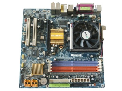 Gigabyte GA-K8N51GMF-9 Athlon 64 3000+ PCI-E/SATA