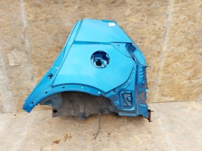 Kia sportage 3 iii крыло левый задняя задний обшивка четверть 5b фото №1