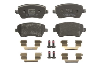 Гальмівні колодки ham. renault p. clio 05-/kangoo фото №1