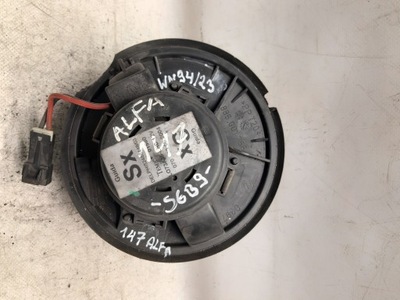 Alfa romeo 147 воздуходувка вентилятор обдув фото №1