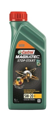 МАСЛО CASTROL MAGNATEC STOP-СТАРТ 5W-20 E 1L