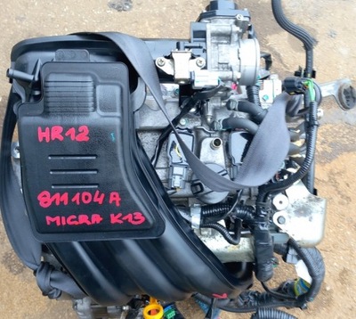 MOTOR 1.2 NISSAN MICRA K13  