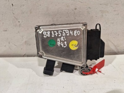 Клемма плюсовая 9837559480 peugeot 208 ii 19- фото №1