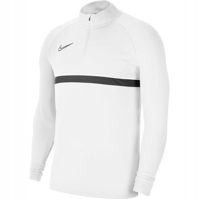 NIKE Bluza MĘSKA bez Kaptura Piłkarska Treningowa